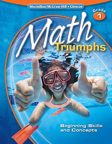Math Triumphs, Grade 1: Beginning Skills and Concepts, Student Study Guide (MATH INTRVENTION K-5 (TRIUMPHS))