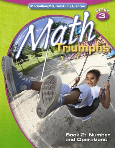 Math Triumphs, Grade 3, Student Study Guide, Book 2: Number and Operations (MATH INTRVENTION K-5 (TRIUMPHS))
