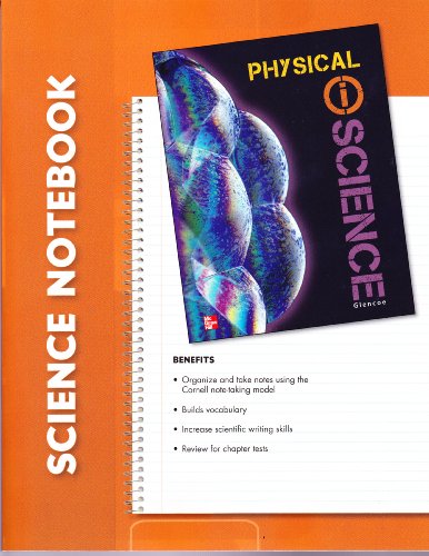 Glencoe Physical iScience, Grade 8, iScience Notebook, Student Edition (GLEN SCI: INTRO PHYSICAL SCI)