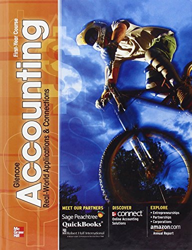 Glencoe Accounting, Student Edition