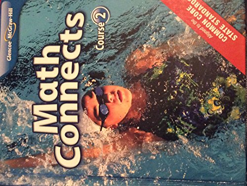 Math Connects, Course 2 Student Edition (MATH APPLIC & CONN CRSE)