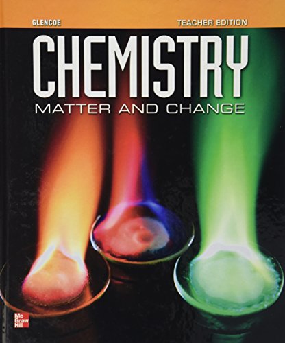 Chemistry Matter and Change Teacher Edition