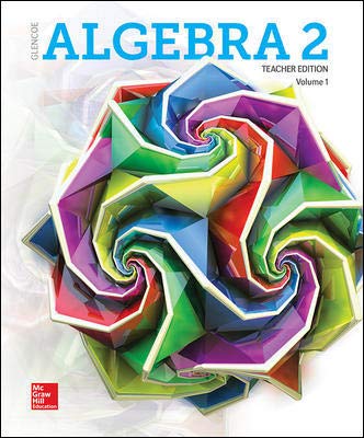Algebra 2 Teacher Edition Volume 1