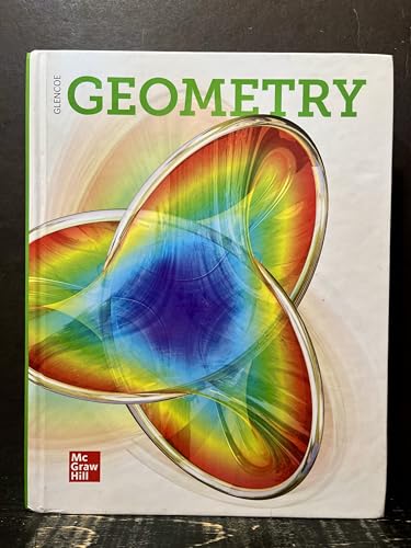 Geometry 2018, Student Edition (MERRILL GEOMETRY)