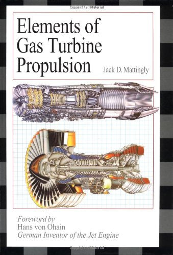 Elements of Gas Turbine Propulsion w/ IBM 3.5' Disk