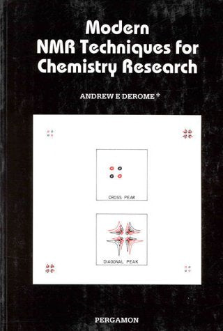 Modern Nmr Techniques for Chemistry Research