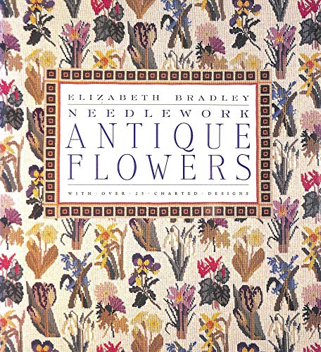 Antique Flowers In Needlepoint