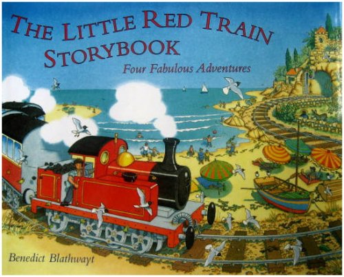 Little Red Train Adventures Storybook [Hardcover] [Hardcover]