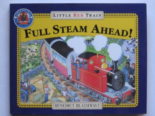 Full Steam Ahead! Little Red Train