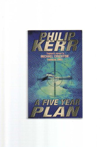 A Five Year Plan
