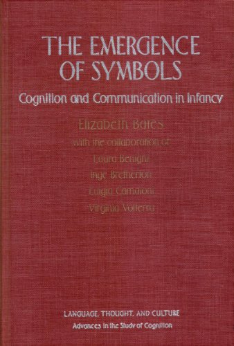 The Emergence of Symbols: Cognition and Communication in Infancy (Language  Thought  and Culture)