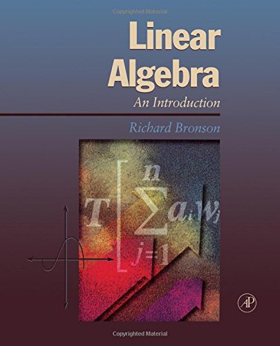 Linear Algebra: An Introduction
