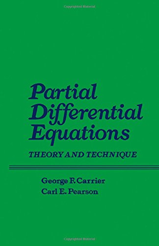 Partial differential equations: Theory and technique