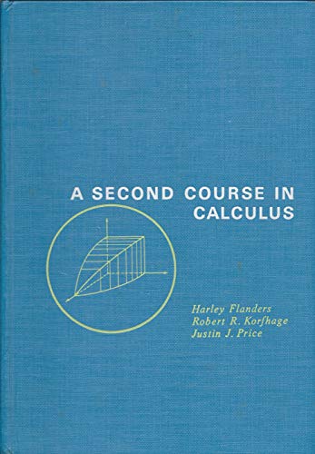 A second course in calculus