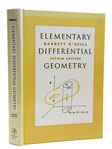 Elementary Differential Geometry, Second Edition