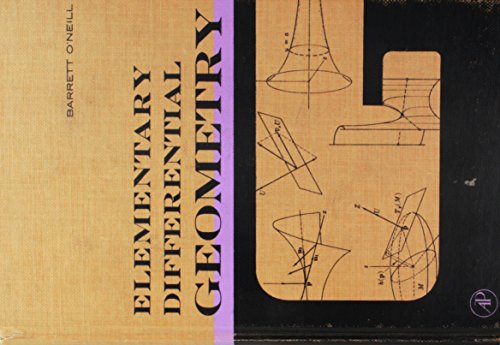 Elementary Differential Geometry