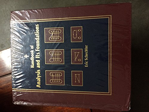Handbook of Analysis and Its Foundations