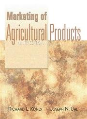 Marketing of Agricultural Products