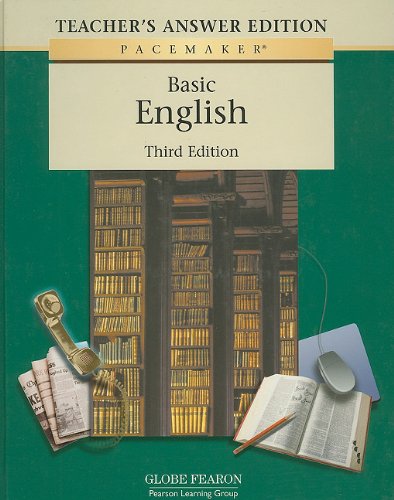 Basic English Teacher's Answer Edition, 3rd edition (Pacemaker Curriculum : Careers)