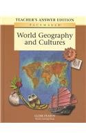 Pacemaker World Geography and Cultures (Teacher's Edition)