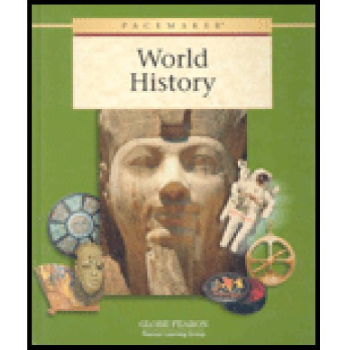 Pacemaker World History, Student Edition