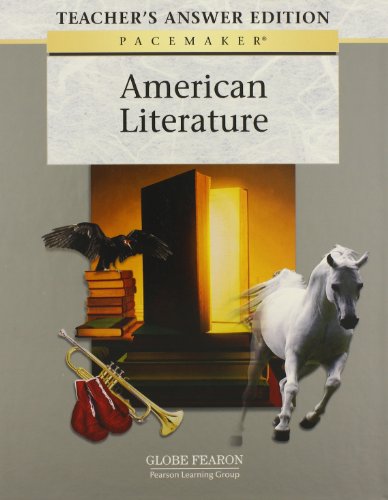 PACEMAKER AMERICAN LITERATURE TEACHER'S ANSWER EDITION 2005C
