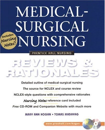 Medical-Surgical Nursing: Reviews & Rationales (Prentice Hall Nursing Reviews & Rationales)