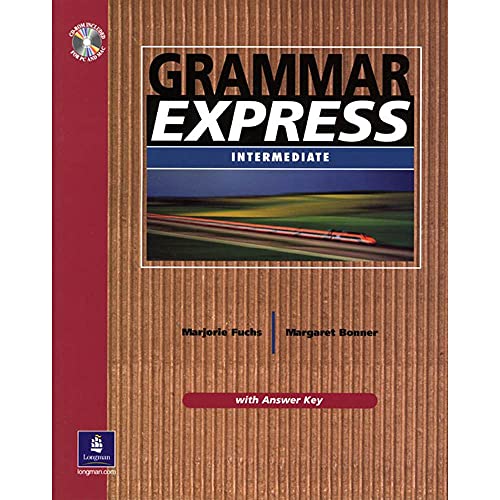 Grammar Express Intermediate with Answer Key (Book & CD-ROM)