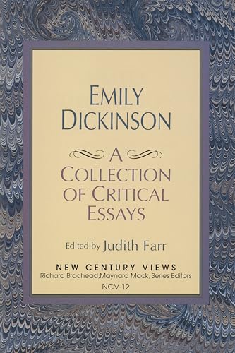 Emily Dickinson: A Collection of Critical Essays (New Century Views)