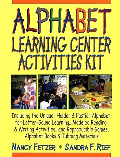 Alphabet Learning Center Activities Kit