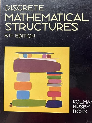 Discrete Mathematical Structures