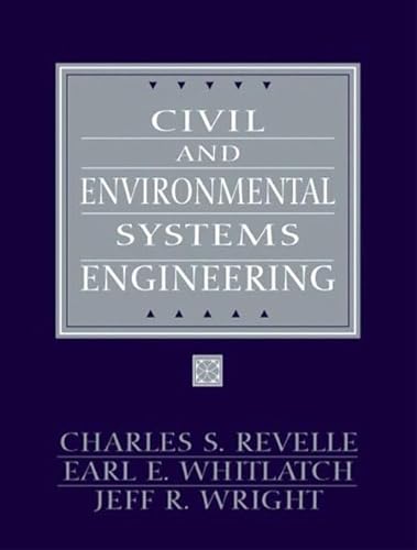 Civil and Environmental Systems Engineering (Civil Engineering and Engineering Mechanics Series)