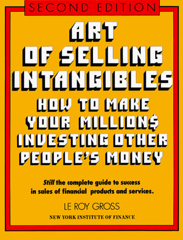 Art of Selling Intangibles