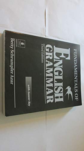 Fundamentals of English Grammar, Third Edition (Full Student Book with Answer Key)