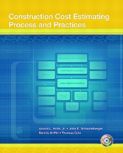 Construction Cost Estimating: Process and Practices