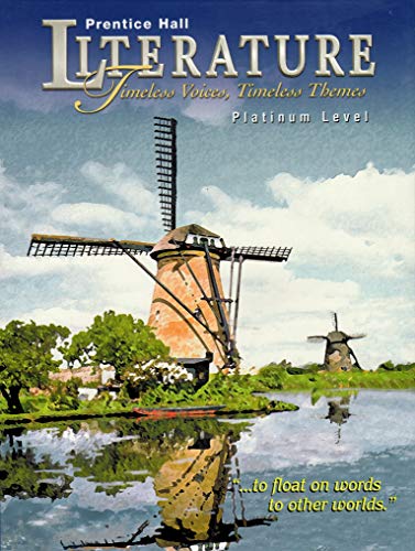 Literature: Timeless Voices, Timeless Themes Platinum