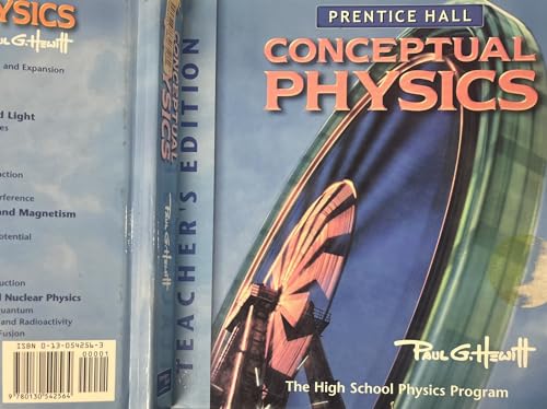 Conceptual Physics Teacher's Edition