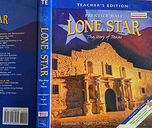 Lone Star: The Story of Texas- Teacher's Edition