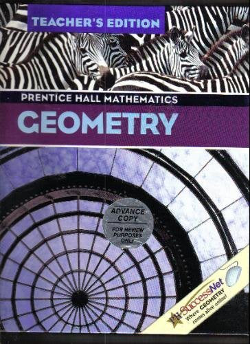 Geometry Teacher's Edition (Prentice Hall Mathematics)