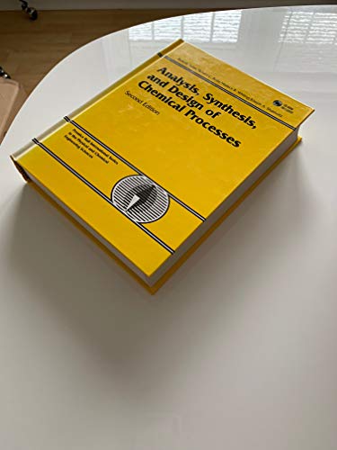 Analysis, Synthesis and Design of Chemical Processes