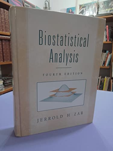 Biostatistical Analysis
