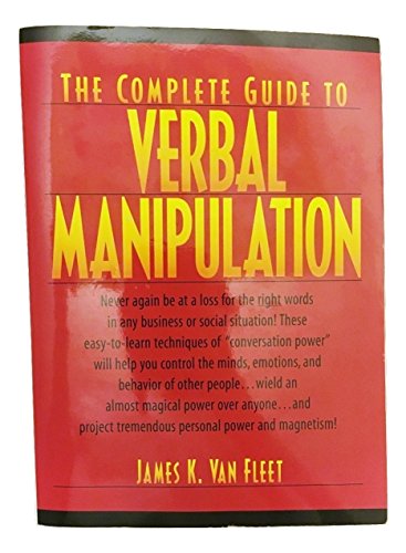 Complete Guide to Verbal Manipulation