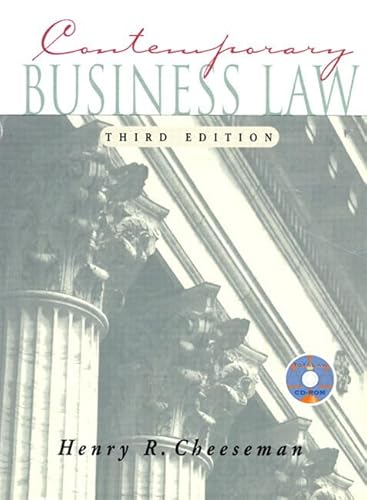 Contemporary Business Law (3rd Edition)