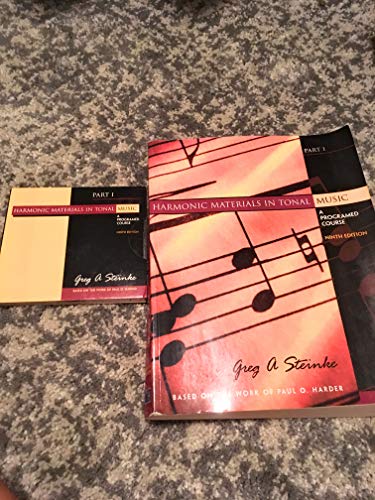 Harmonic Materials in Tonal Music: A Programmed Course