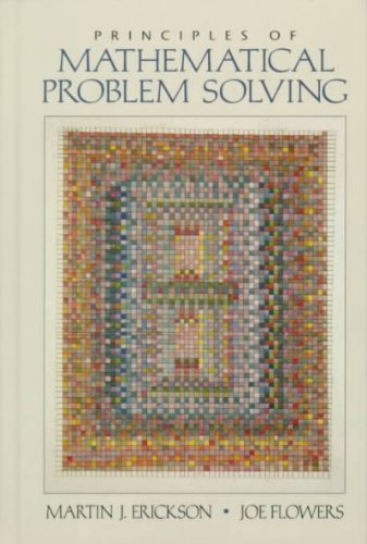 ERICKSON: PRINS MATH PROB SOLVG _c