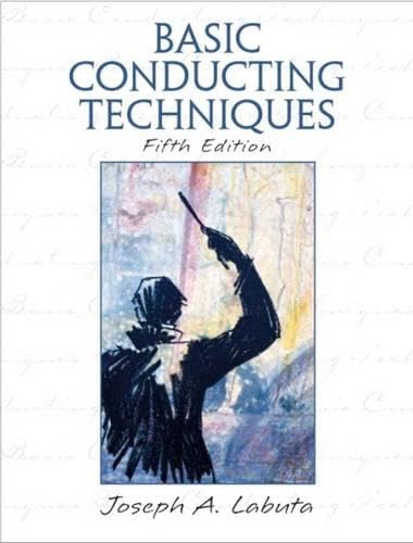 Basic Conducting Techniques