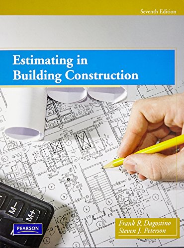 Estimating in Building Construction (7th Edition)