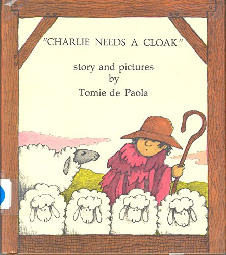 Charlie needs a cloak.