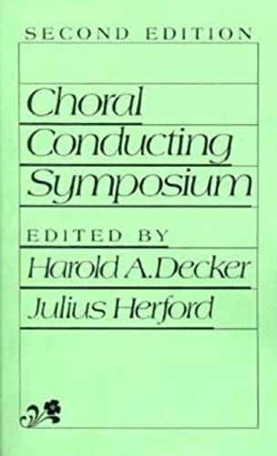 Choral Conducting Symposium