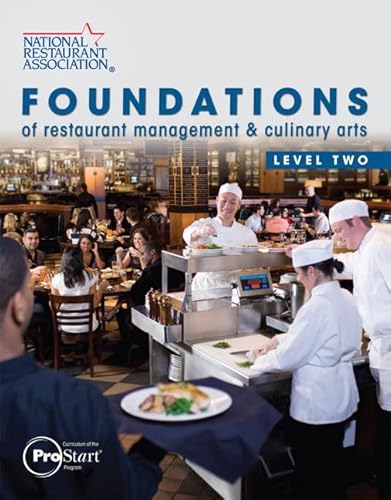 Foundations of Restaurant Management & Culinary Arts: Level 2